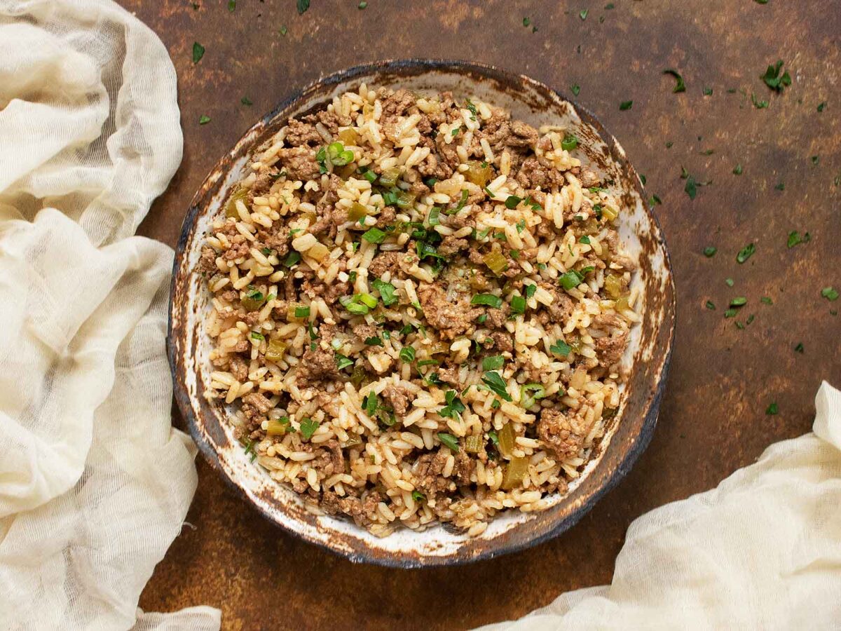 Easy Dirty Rice