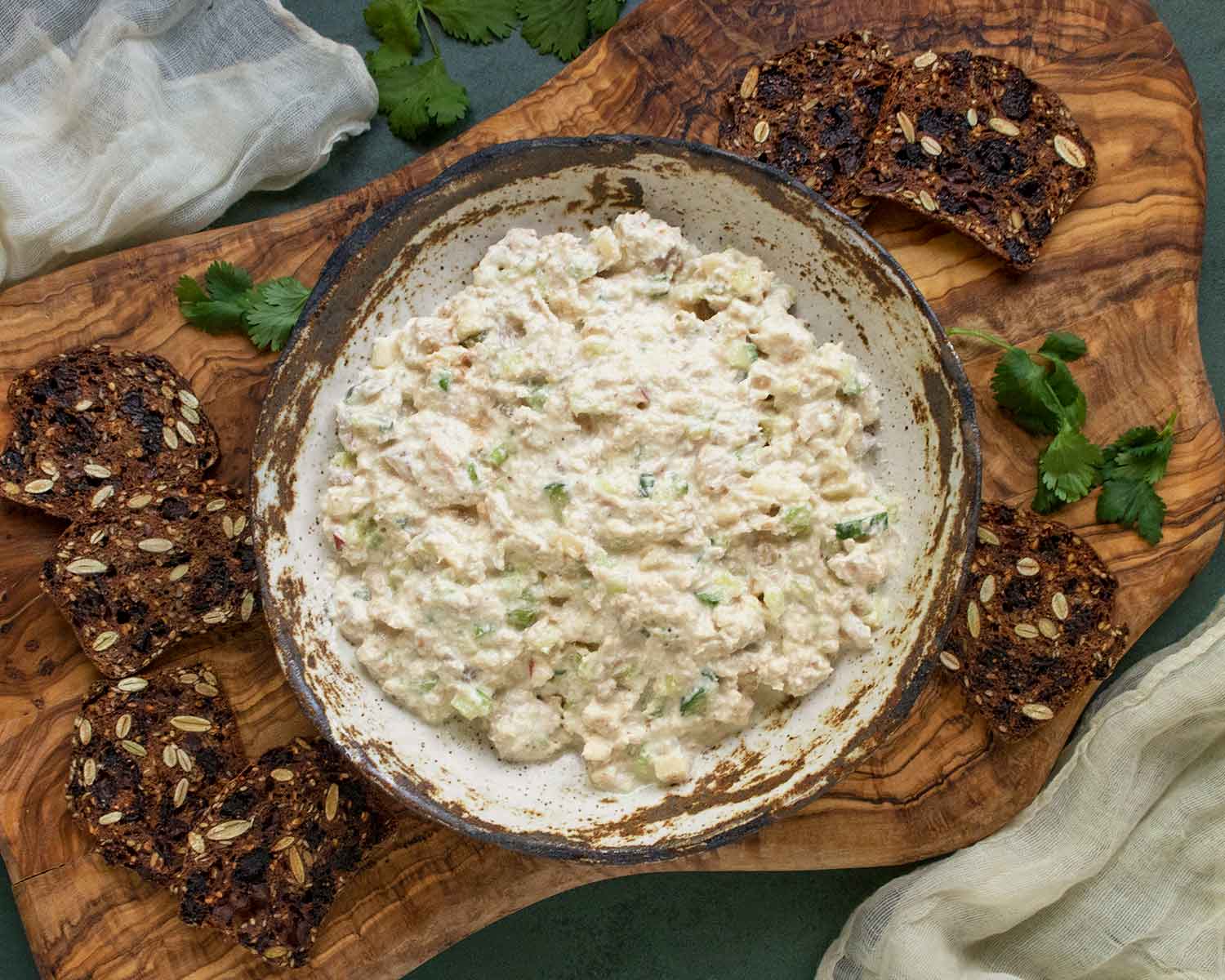 Hot Honey Tuna Salad (No Mayo)